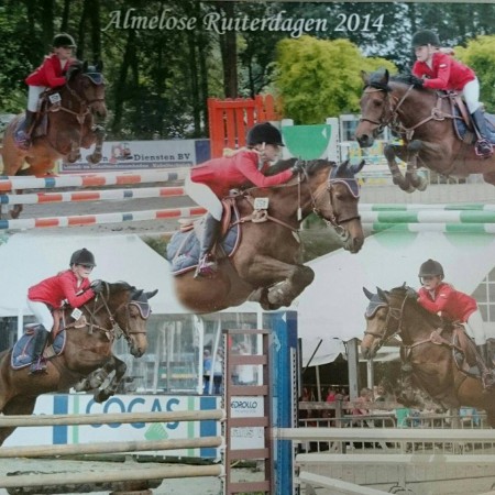 Almelose Ruiterdagen Eva Kral & Sir Ron